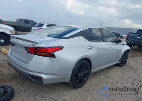 2019 Nissan Altima 2.5 Sr z USA, uszkodzony, nr VIN 1N4BL4CV2KC195119